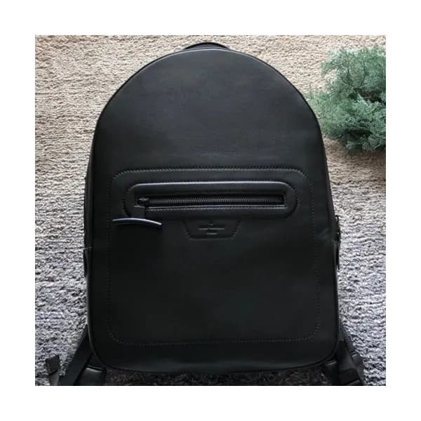 Louis Vuitton 2018 Dark Infinity Leather Back Pack… - 1