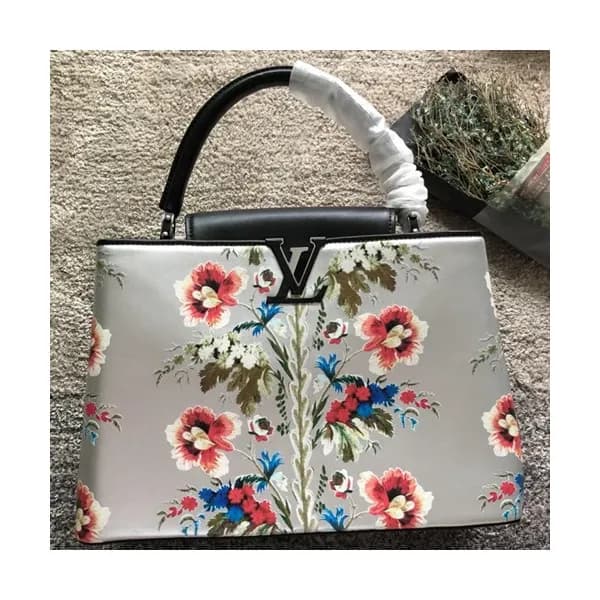 Louis Vuitton Capucines Tote Shoulder Bag,27/31/36… - 1