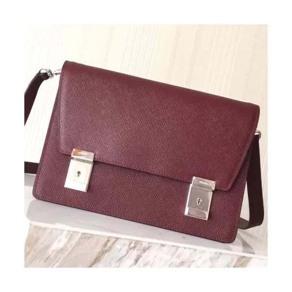 Prada Mens Clutch Shoulder Bag ,25.5CM - 프라다 남성용 … - 1
