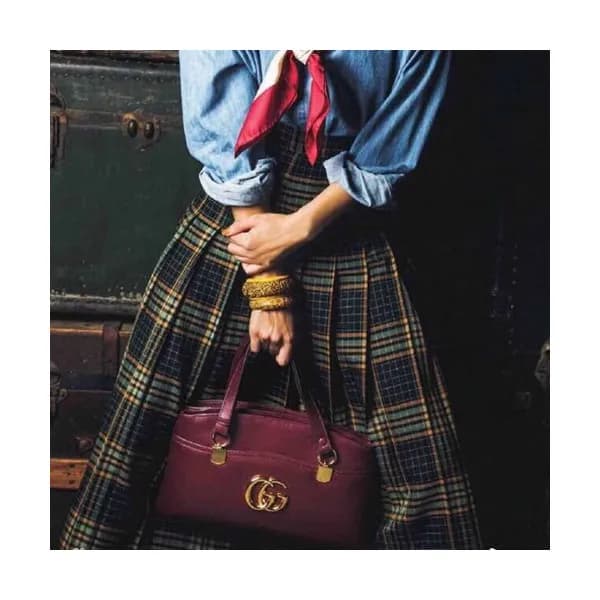 Gucci 2019 Arli Tote Bag,37CM - 구찌 2019 알리 토트백 55… - 1