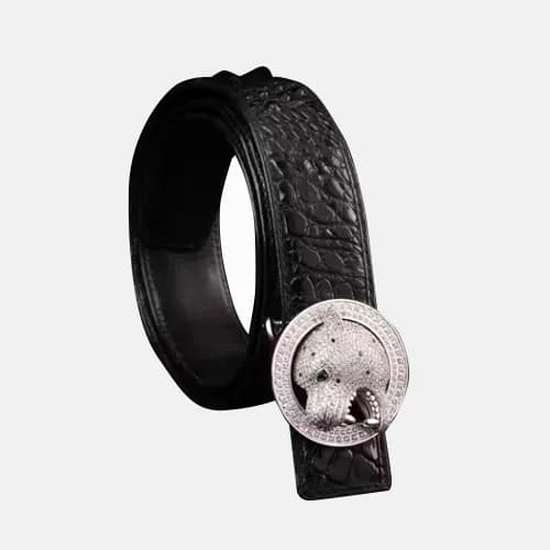 Stefano Ricci 2019 Mens Embellished Satin Buckle L… - 1