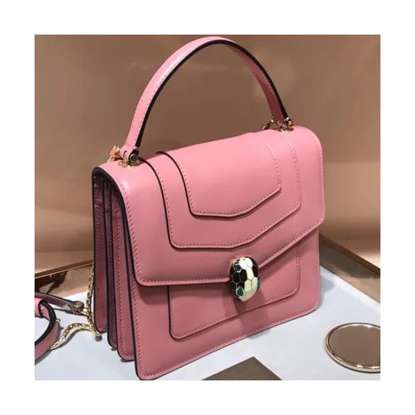 Bvlgari Serpenti Forever Tote Shoulder Bag,20CM - … - 1
