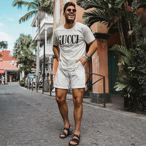 Gucci 2019 Mm/Wm City Cotton Short Sleeved T-shir… - 1