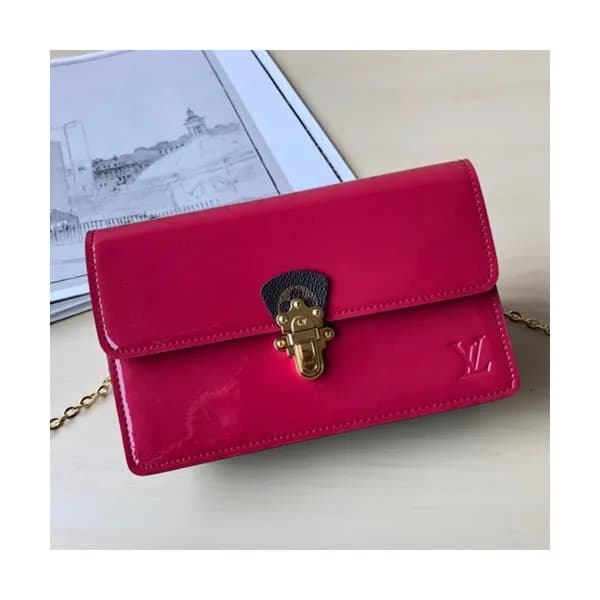 Louis Vuitton Cherrywood Chain Shoulder Cross Bag,… - 1