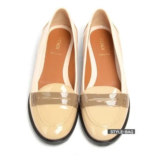 Fendi 2019 Womens Patent Penny Loafer - 펜디 여성 패이던트… - 1