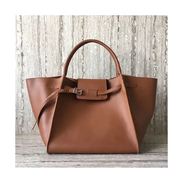 Celine Tote Shoulder Bag,33CM - 셀린느 레더 토트 숄더백 ,554… - 1