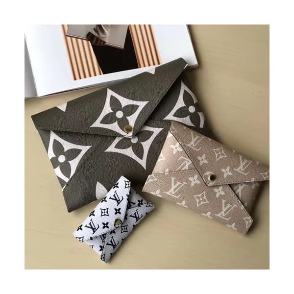 Louis Vuitton 2019 Pochette Kirigami Clutch Bag,23… - 1