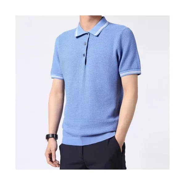 Ermenegildo Zegna 2019 Mens Business Polo Short S… - 1