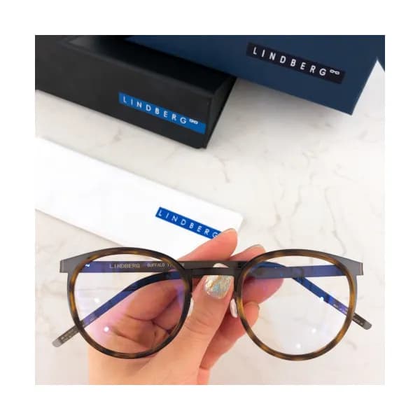 Lindberg 2019 Mens Classic Acrylic Frame Eyewear -…