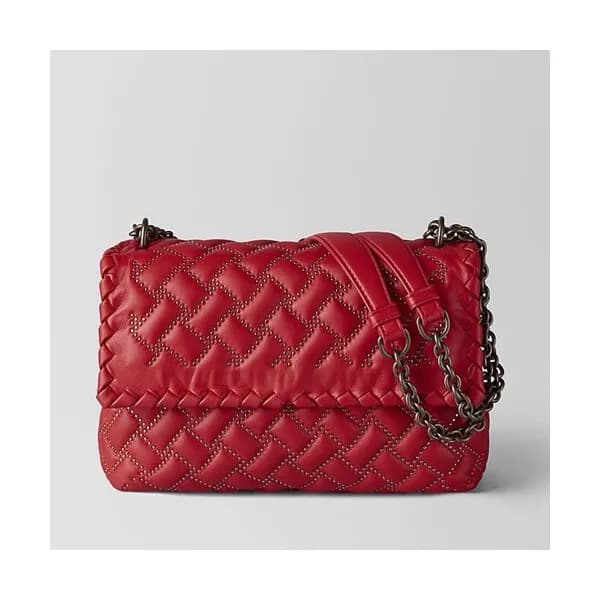 Bottega Veneta 2019 Chain Shoulder Bag,25cm - 보테가 … - 1