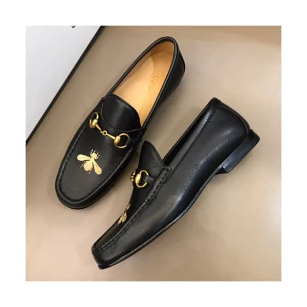 [미러급]Gucci 2019 Mens Business Horsbit Leather Loaf… - 1