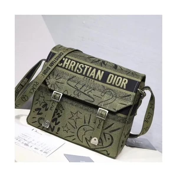 Dior 2019 Canvas Shoulder Bag ,28/30CM - 디올 2019 남… - 1