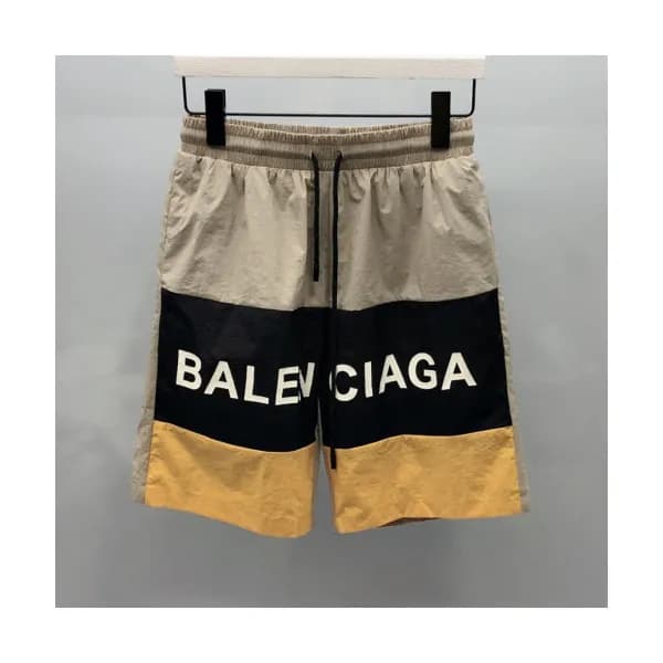 Balenciaga 2019 Mens Logo Training Half Pants - 발렌… - 1