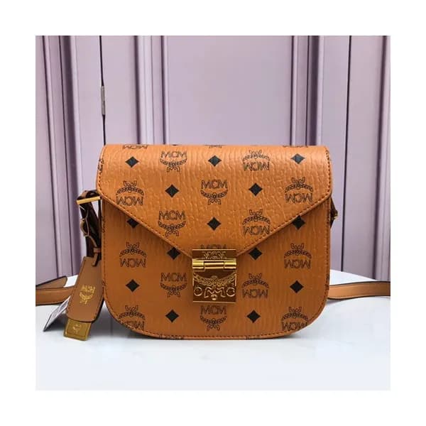 MCM 2019 Visetos Shoulder Bag,21cm - 엠씨엠 2019 비세토스… - 1