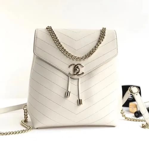 Chanel 2019 Women Back Pack ,25CM - 샤넬 2019 여성용 백팩… - 1