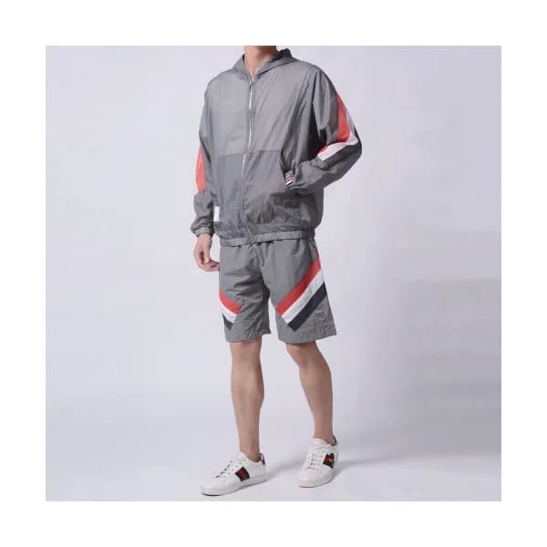 Thom Browne 2019 Mens Casual Sunscreen Windproof J… - 1