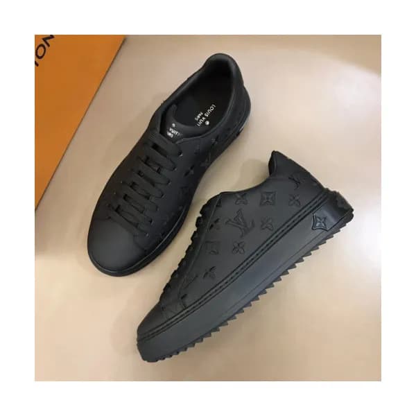 Louis vuitton 2019 Mm/Wm Business Initial Logo Sne… - 1