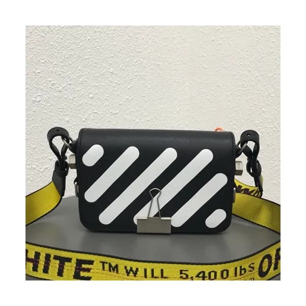 Off White 2019 Leather Shoulder Bag,18cm - 오프화이트 2… - 1