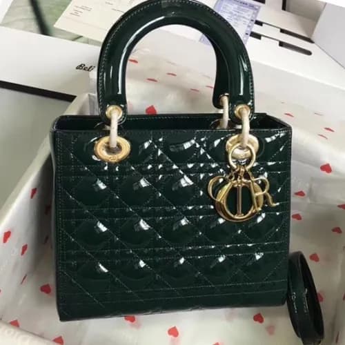 Dior 2019 Lady Dior Tote Shoulder Bag,24CM - 디올 20… - 1