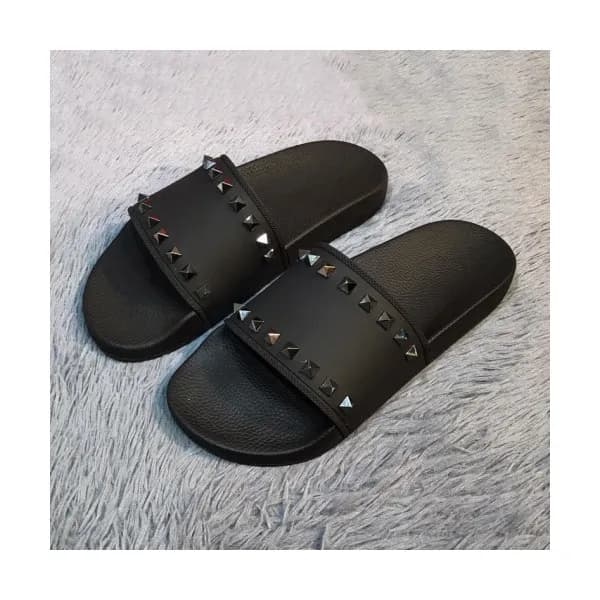 Valentino 2019 Mm/Wm Stud Casual Slipper - 발렌티노 남자… - 1