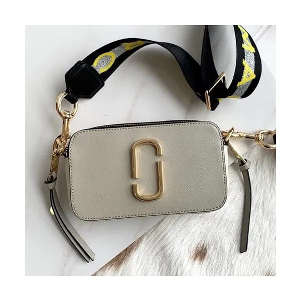 Mark Jacobs 2019 Leather Women Camera Shoulder Bag… - 1