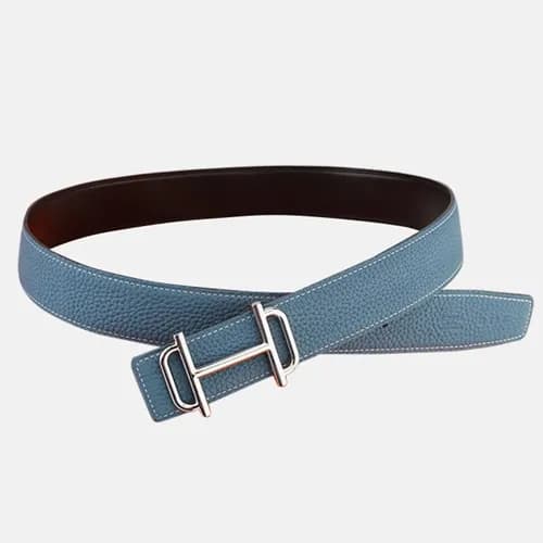 Hermes 2019 Mens Leather Belt - 에르메스 2019 남성용 레더 벨… - 1
