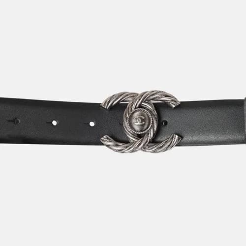 Chanel 2019 Ladies Leather Belt - 샤넬 2019 여성용 레더 벨… - 1