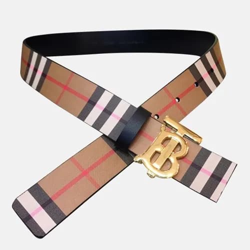 Burberry 2019 Mm/Wm TB Buckle Belt - 버버리 2019 남여공용… - 1