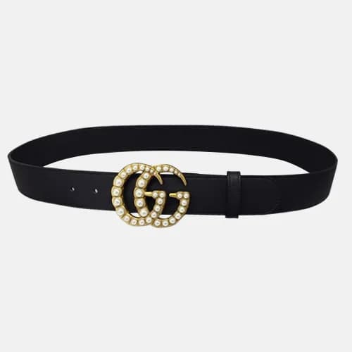 Gucci 2019 Ladies Leather Belt - 구찌 2019 여성용 레더 벨트… - 1