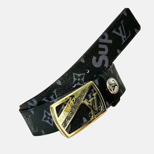 Louis vuitton 2019 Mens Leather Belt - 루이비통 2019 남… - 1