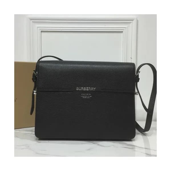Burberry 2019 Grace Leather Large Shoulder Bag, 26… - 1