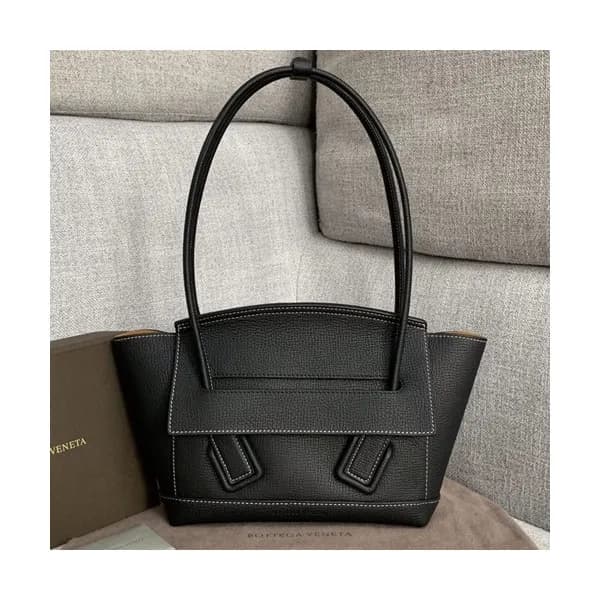 Bottega Veneta 2019 Arco Small Tote Shoulder Bag,2… - 1