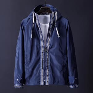 Burberry 2019 Mens Casual Windproof Hood Jacket - … - 1