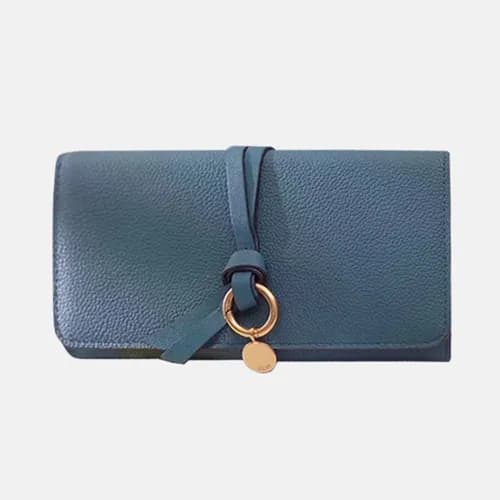 Chloe 2019 Ladies Leather Wallet,19cm - 끌로에 2019 여… - 1