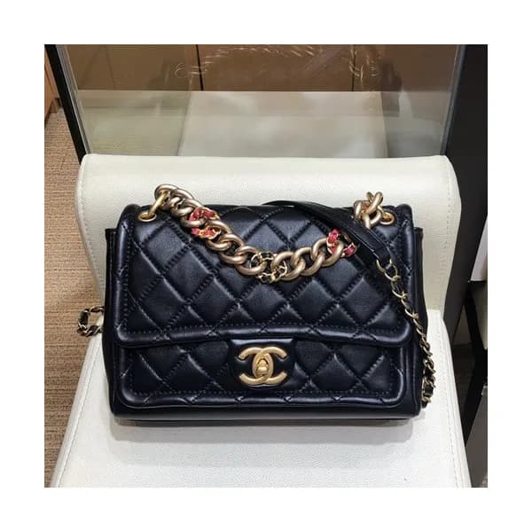 Chanel 2019 Women Leather Shoulder Bag,25CM - 샤넬 … - 1