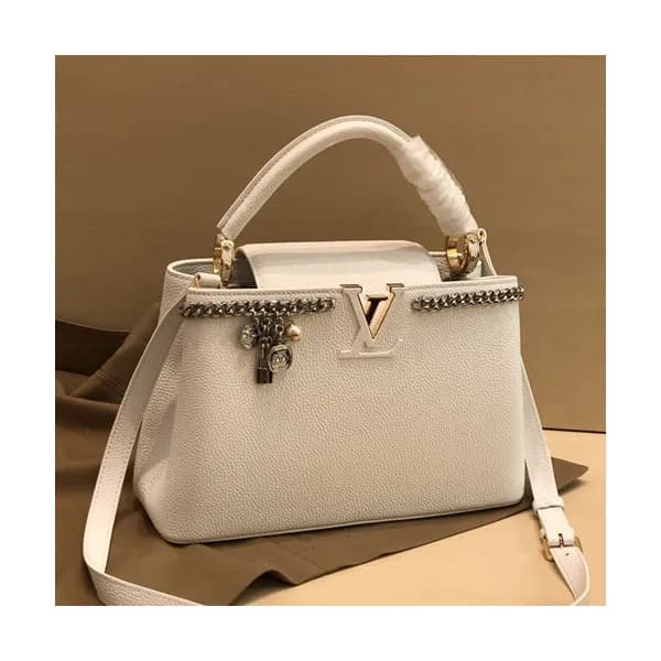 Louis Vuitton 2019 Capucines Tote Shoulder Bag,31.… - 1