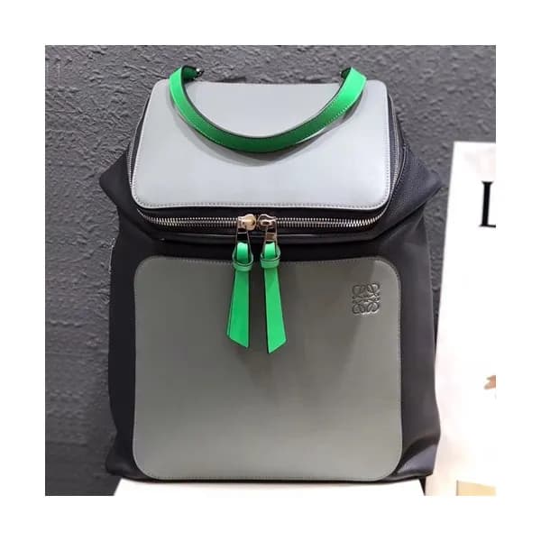 Loewe 2019 Goya Large Back Pack, 41CM - 로에베 2019 고… - 1