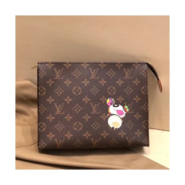 Louis Vuitton 2019 Monogram Clutch Bag,26cm - 루이비통… - 1