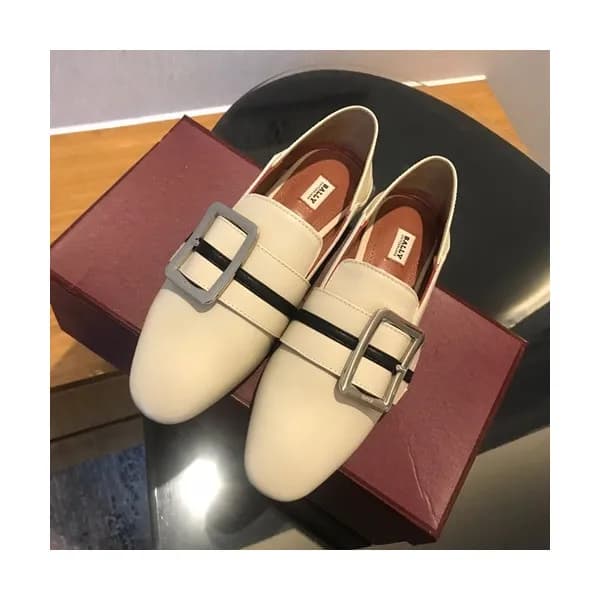 Bally 2019 Ladies Leather Loafer - 발리 2019 여성용 레더 … - 1
