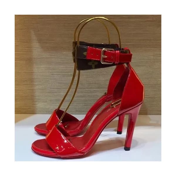 Louis Vuitton 2019 Ladies Leather High Heel Sandal… - 1