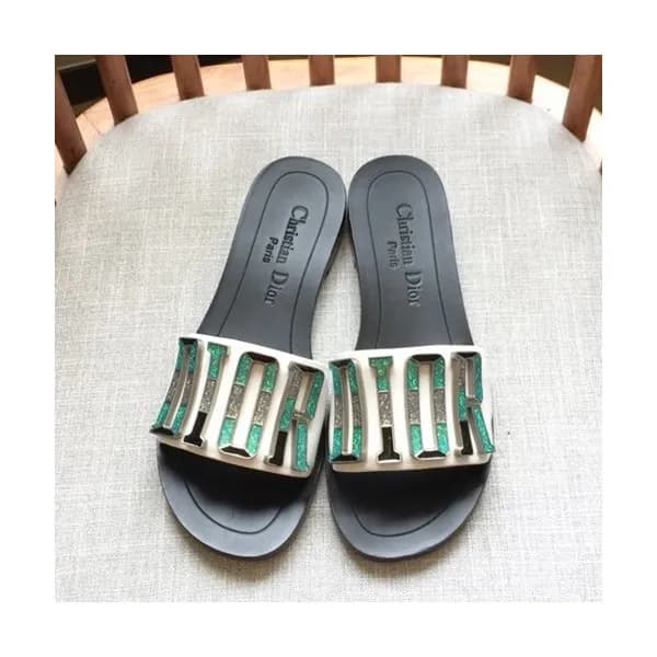 Dior 2019 Ladies Leather Slipper - 디올 2019 여성용 레더 … - 1
