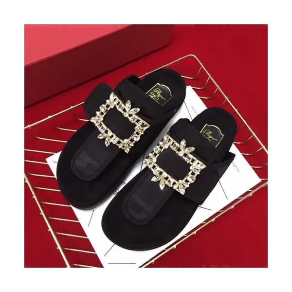Roger Vivier 2019 Ladies Slipper - 로저비비에 2019 여성용 … - 1