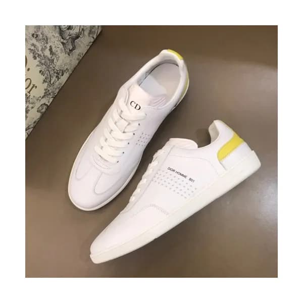 Dior Homme 2019 Mens Leather Sneakers - 디올 옴므 201… - 1