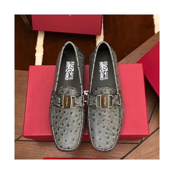 Ferragamo 2019 Mens Leather Loafer - 페라가모 2019 남성용… - 1