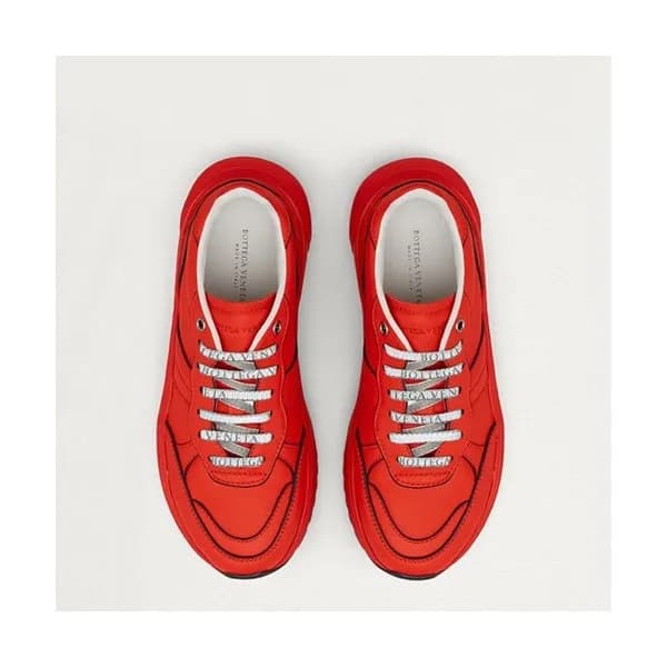 Bottega Veneta 2019 Mens Leather Running Shoes - 보… - 1