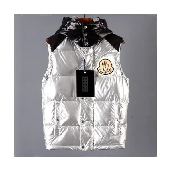 Moncler 2019 Mm/Wm Patch Logo Down Pedding Vest - … - 1