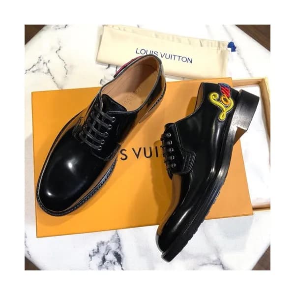 Louis Vuitton 2019 Mens Leather Oxford Shoes - 루이비… - 1