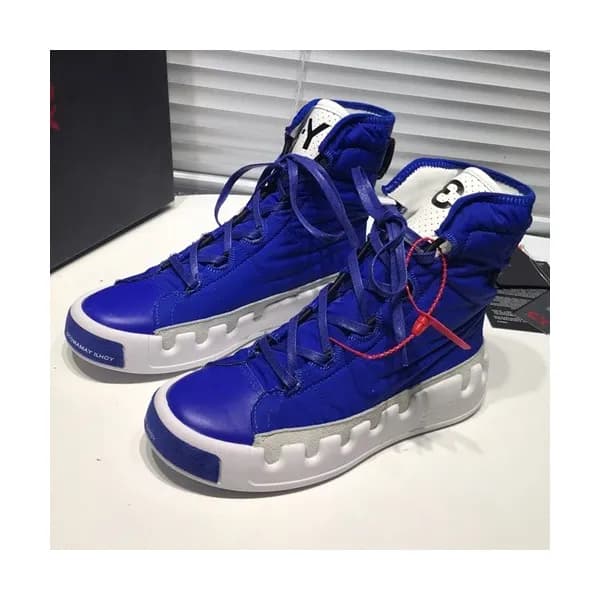 Y-3 2019 Mm / Wm Leather Sneakers - 요지야마모토 2019 남여… - 1