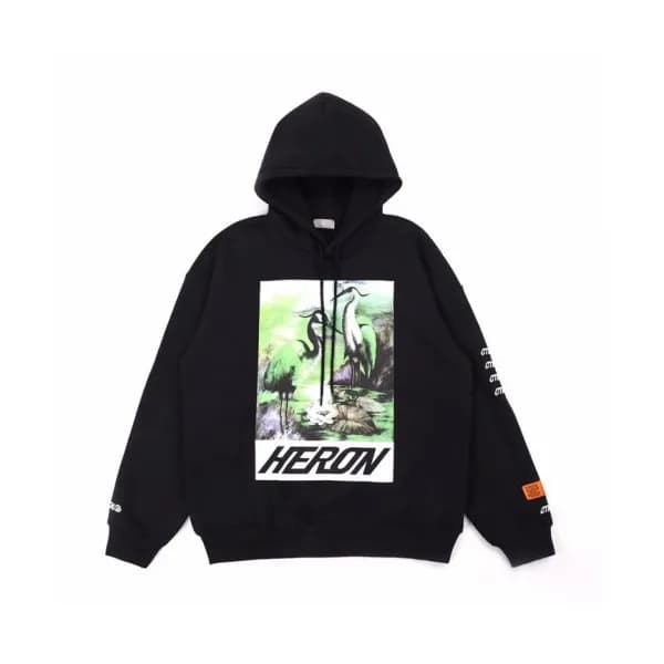 Off-white 2019 Mm/Wm Logo Cotton HoodT - 오프화이트 남자 … - 1