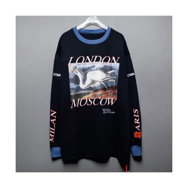 Heron Preston Mens Printing Tshirts - 헤론프레스턴 2019 … - 1
